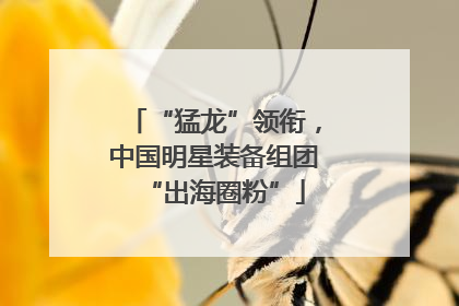 “猛龙”领衔，中国明星装备组团“出海圈粉”