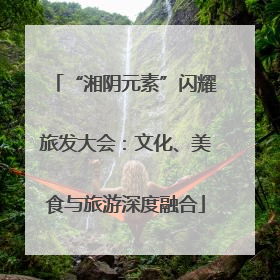 “湘阴元素”闪耀旅发大会：文化、美食与旅游深度融合