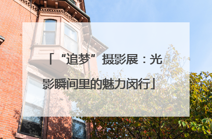 “追梦”摄影展：光影瞬间里的魅力闵行
