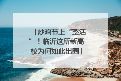炒鸡节上“整活”！临沂这所新高校为何如此出圈