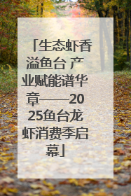生态虾香溢鱼台 产业赋能谱华章——2025鱼台龙虾消费季启幕