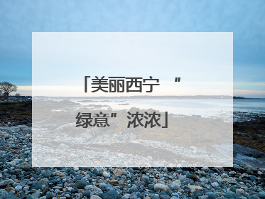 美丽西宁 “绿意”浓浓