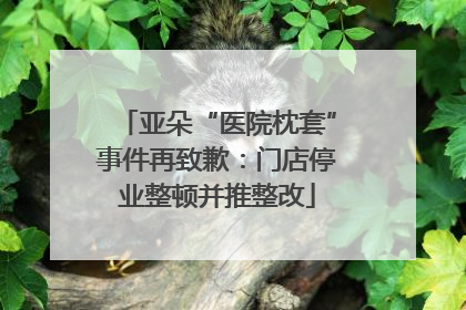 亚朵“医院枕套”事件再致歉：门店停业整顿并推整改