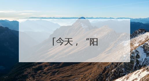 今天，“阳阳”回家！