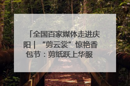 全国百家媒体走进庆阳｜“剪云裳”惊艳香包节：剪纸跃上华服 非遗焕发新彩