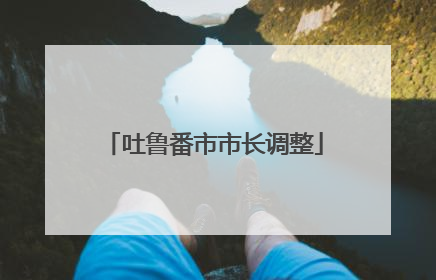 吐鲁番市市长调整