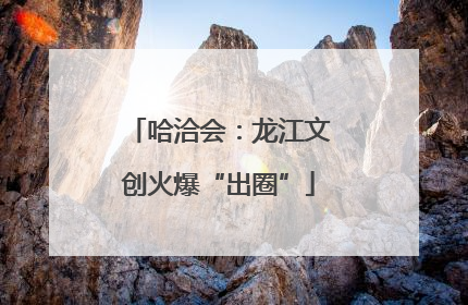 哈洽会：龙江文创火爆“出圈”