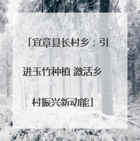 宜章县长村乡：引进玉竹种植 激活乡村振兴新动能