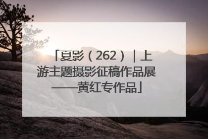 夏影（262）｜上游主题摄影征稿作品展——黄红专作品