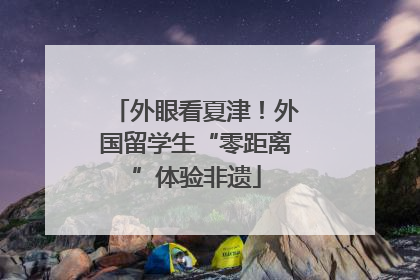 外眼看夏津！外国留学生“零距离”体验非遗