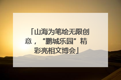 山海为笔绘无限创意，“鹏城乐园”精彩亮相文博会