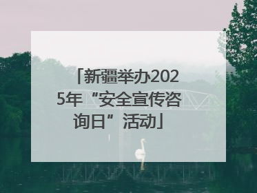 新疆举办2025年“安全宣传咨询日”活动