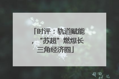 时评：轨道赋能，“苏超”燃爆长三角经济圈