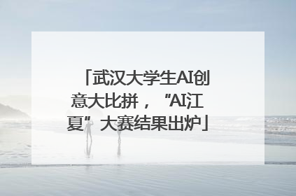 武汉大学生AI创意大比拼，“AI江夏”大赛结果出炉
