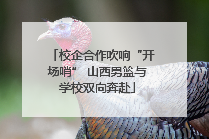 校企合作吹响“开场哨” 山西男篮与学校双向奔赴