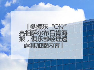 樊振东“C位”亮相萨尔布吕肯海报，俱乐部经理透露其加盟内幕