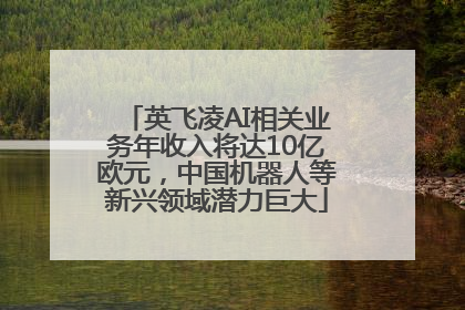 英飞凌AI相关业务年收入将达10亿欧元，中国机器人等新兴领域潜力巨大