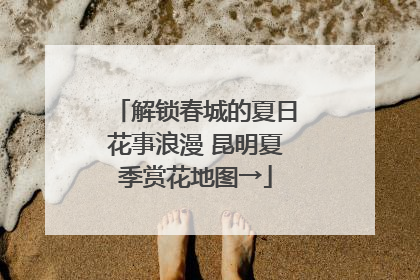 解锁春城的夏日花事浪漫 昆明夏季赏花地图→