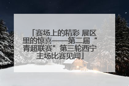 赛场上的精彩 展区里的惊喜——第二届“青超联赛”第三轮西宁主场比赛见闻