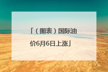 （图表）国际油价6月6日上涨