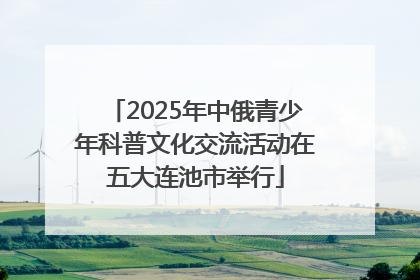 2025年中俄青少年科普文化交流活动在五大连池市举行