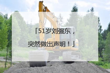 51岁刘强东，突然做出声明！